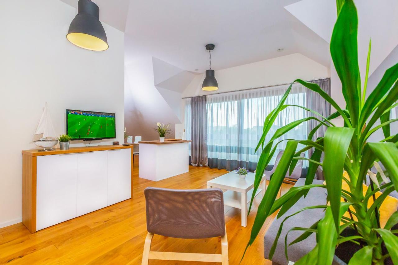 Apartament Nad Zatoka Władysławowo Extérieur photo
