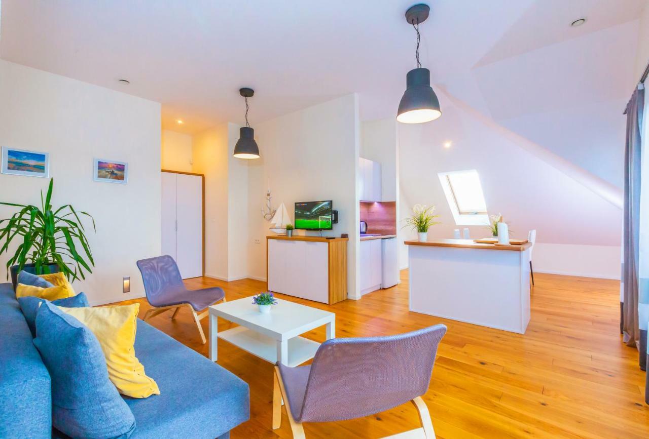 Apartament Nad Zatoka Władysławowo Extérieur photo